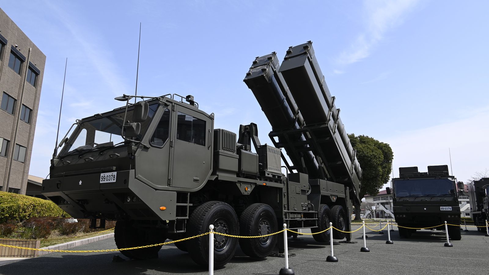 Japan deploys long-range missiles for the first time
