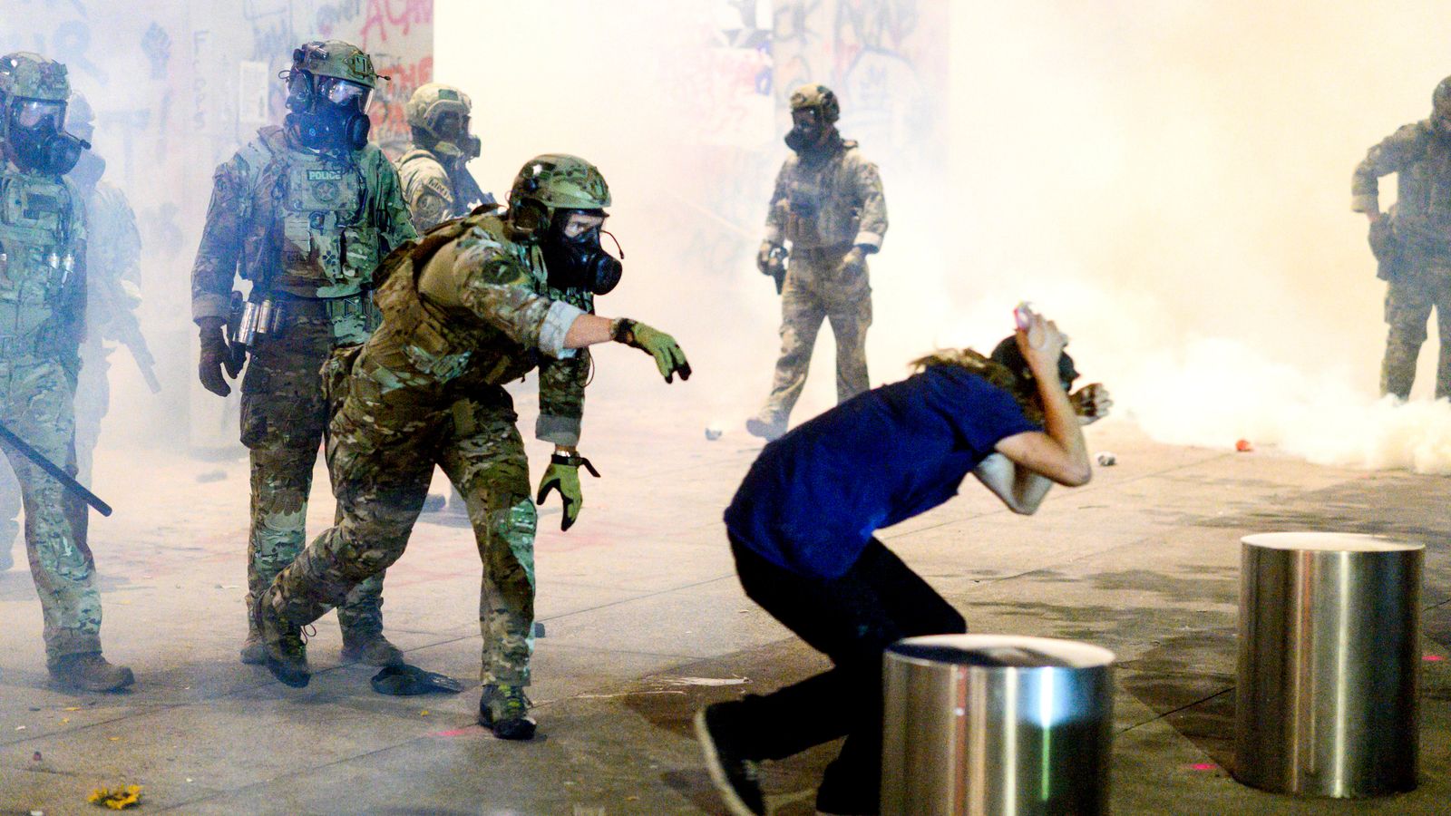 Trump ordena a cientos de agentes federales a Chicago - World Socialist Web  Site, image size:1600x900