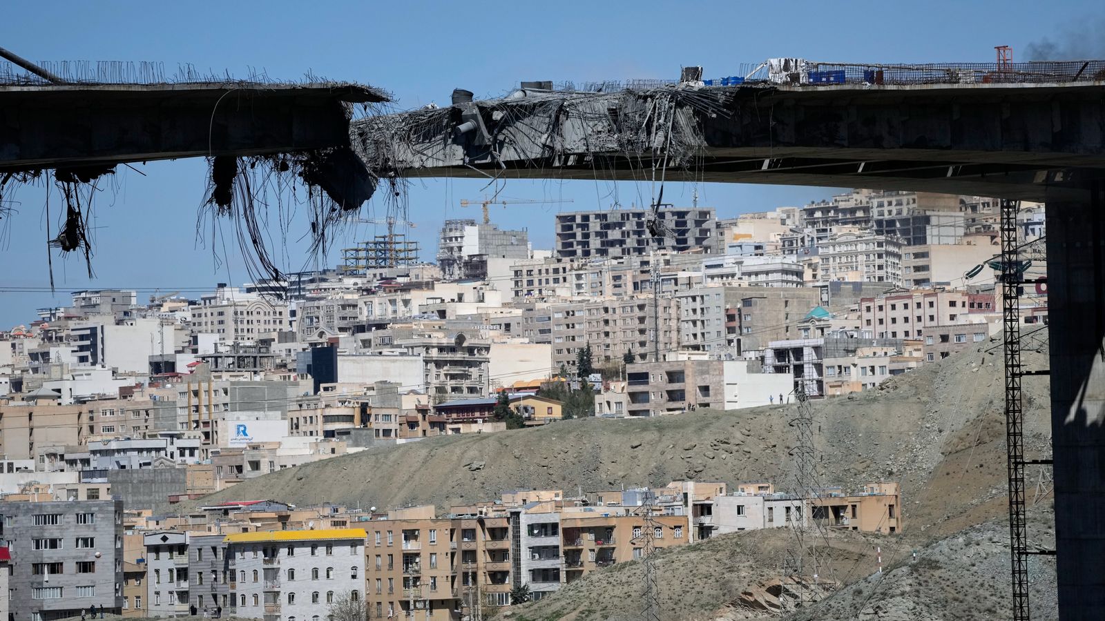 US special forces launch rescue operation inside Iran after downing of US fighter jet