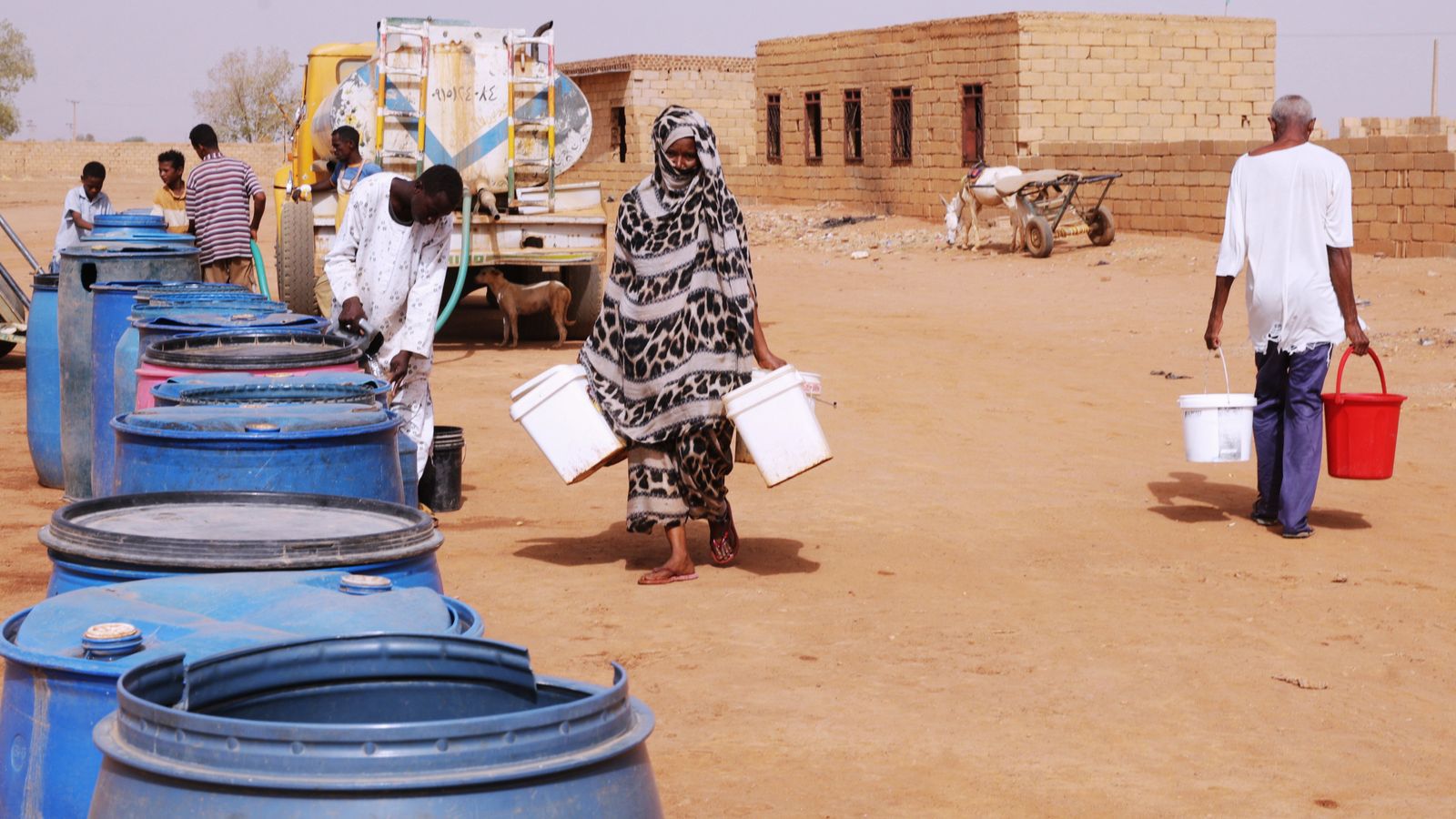 645 millions de personnes souffrent de la faim pendant que les dépenses militaires mondiales atteignent un record de 2900 milliards $
