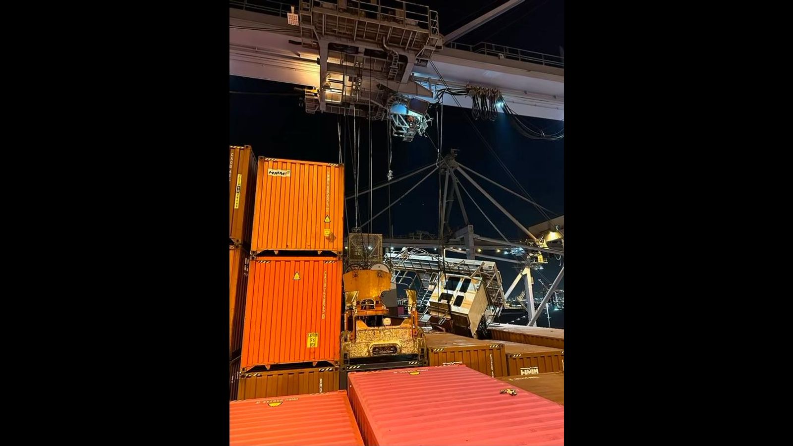 Series of workplace incidents at ports around the world highlights ...