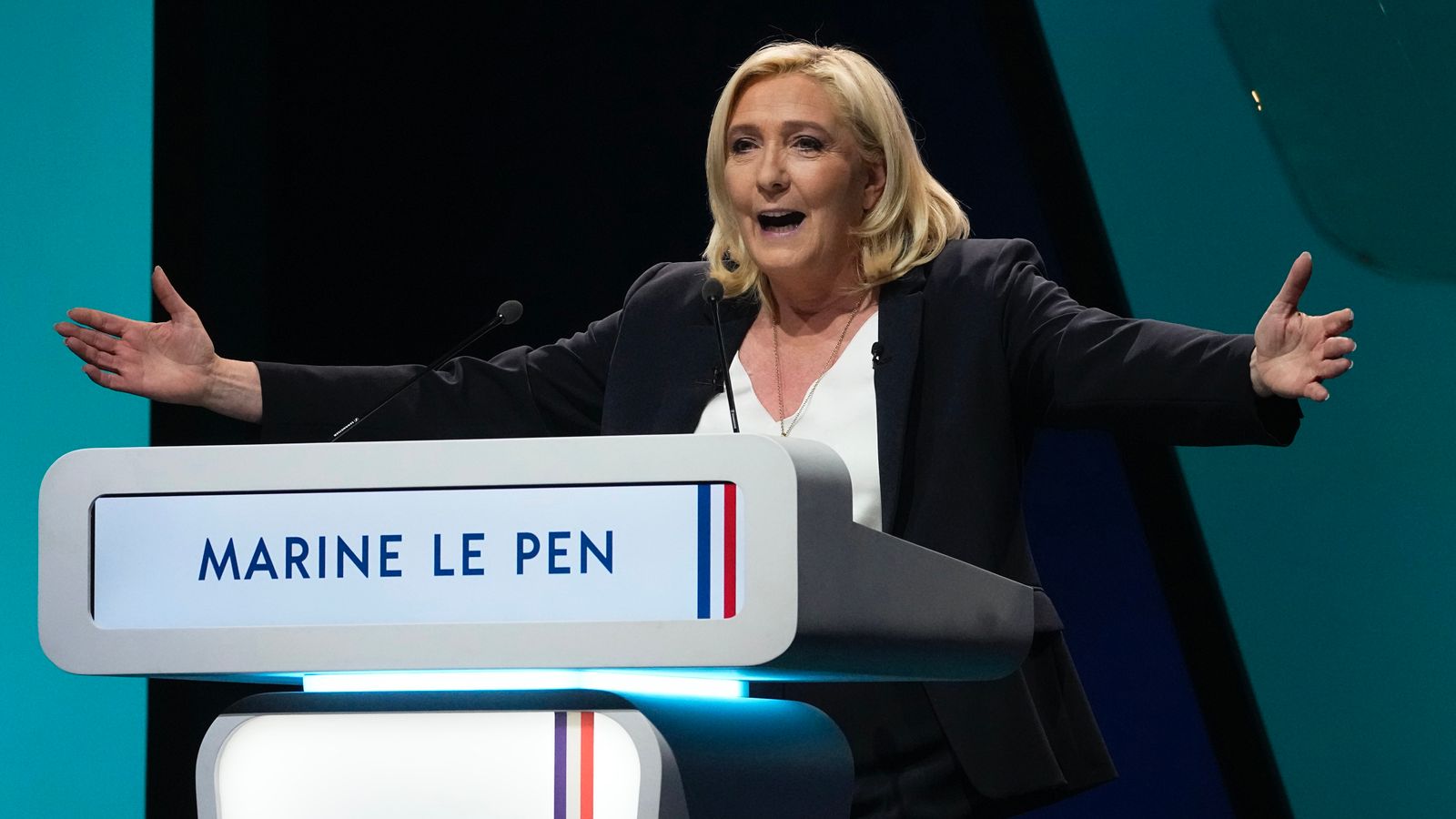 フランスの裁判所は、2027年の大統領選挙からネオファシスト海洋ルペンを禁止
