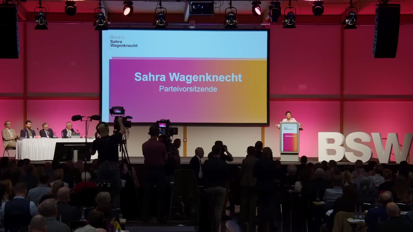 BSW Congress: Why Sahra Wagenknecht’s party in Germany is not an anti-war party