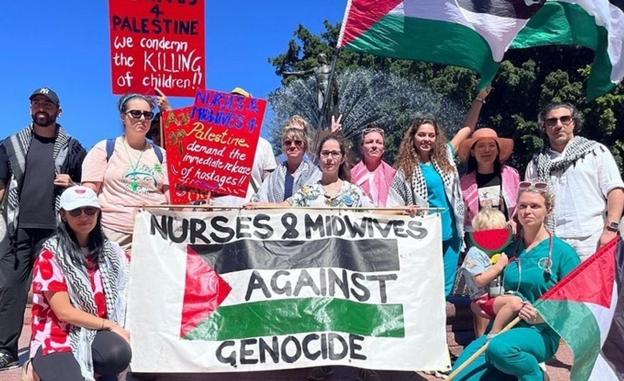 Growing condemnations: Australian health workers speak out against victimisation of medical practitioners for opposing Gaza genocide
