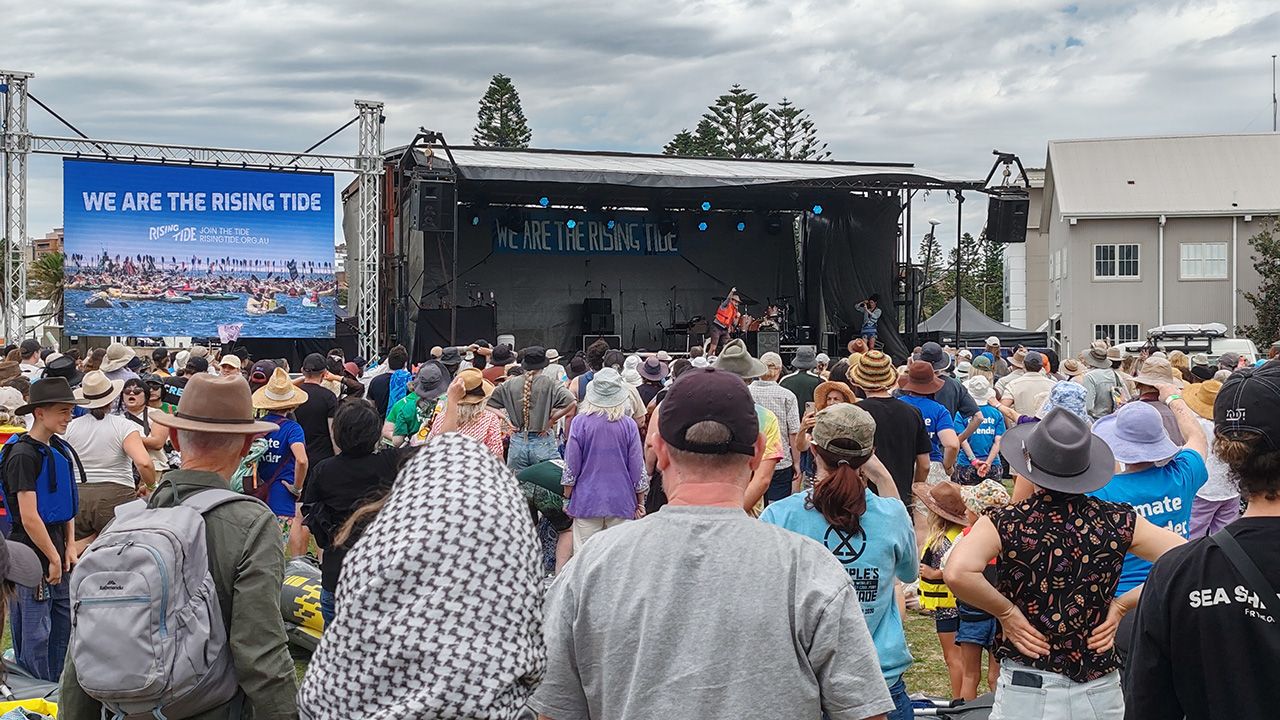 wsws.org - Australia: Mass arrests of protesters at Newcastle coal port