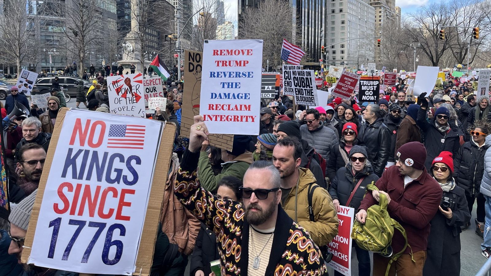 The March 28 “No Kings” demonstrations: The political lessons