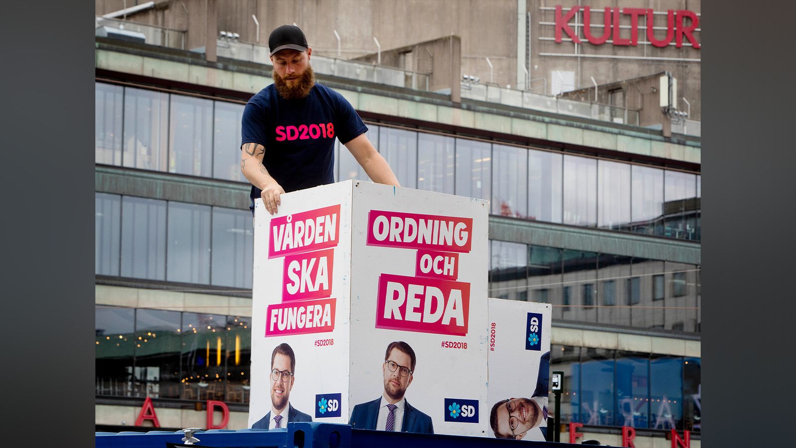 Воскресные выборы. Партия новая демократия Швеция. Выборы в Швеции.