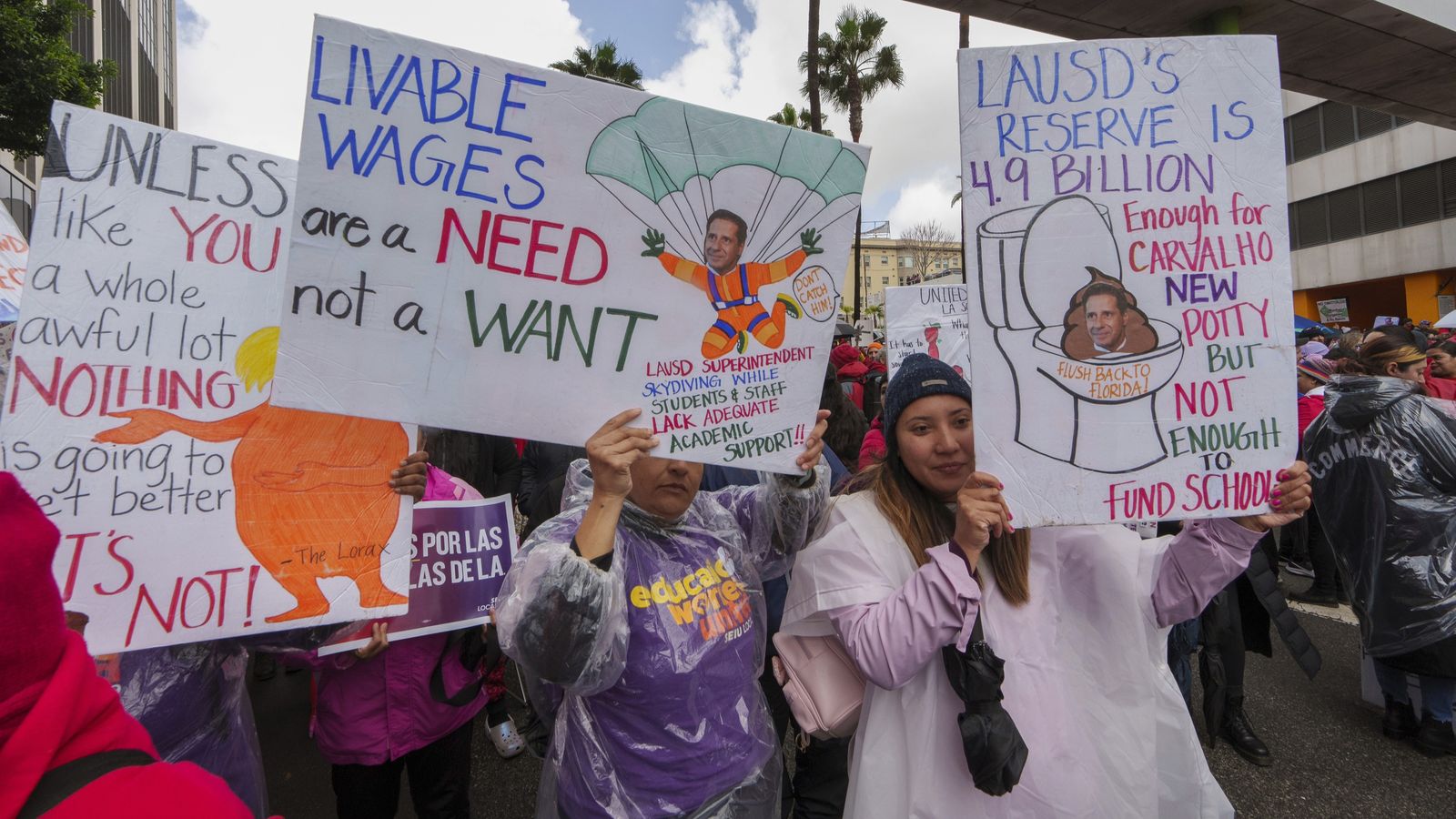 “This is gaslighting. A deception”: Los Angeles school workers denounce union-backed sellout contracts