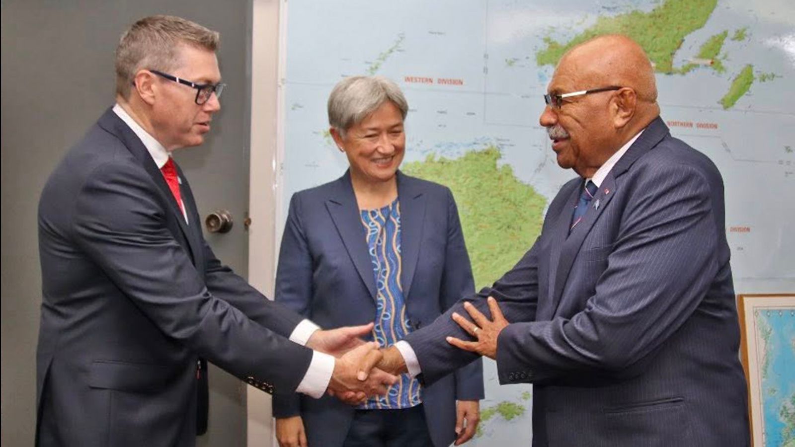 Australia, Fiji sign new security agreement aimed against China