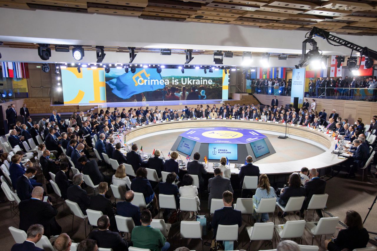 Ukrajina organizuje summit Krymskej platformy