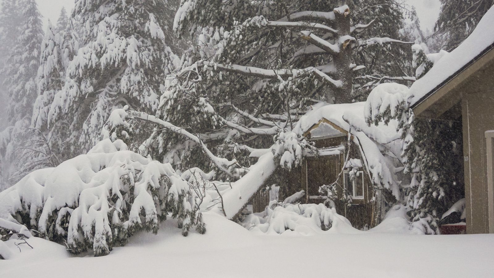 Epic storms batter California as global climate crisis worsens World