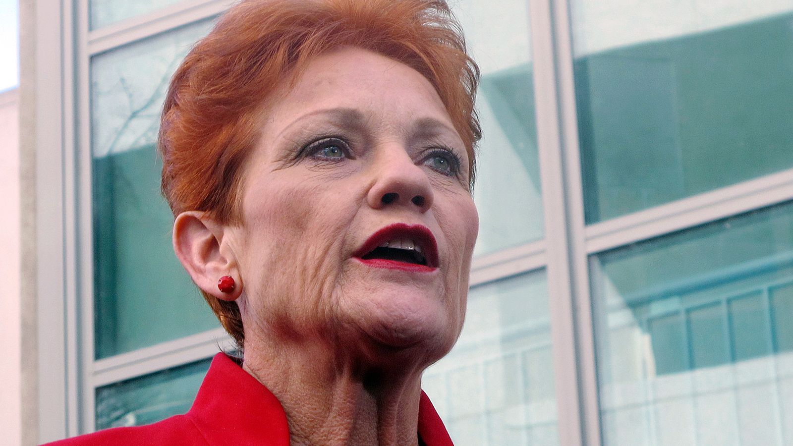 Leader of Australia’s far-right One Nation party goes on Islamophobic tirade