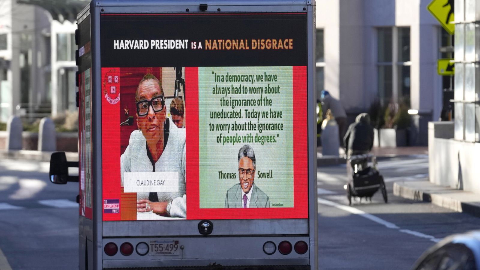 Die New York Times unterstützt eine rechtsextreme Kampagne zum Sturz von Harvard-Präsident Gay