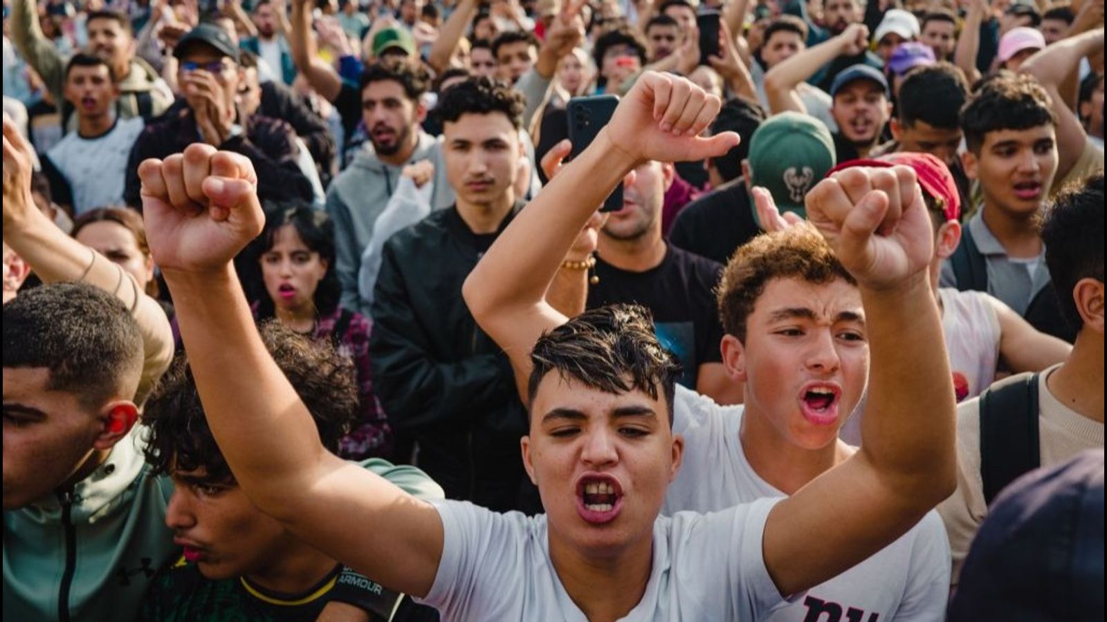 Spiralling Gen Z protests in Morocco and Madagascar fuelled by social inequality