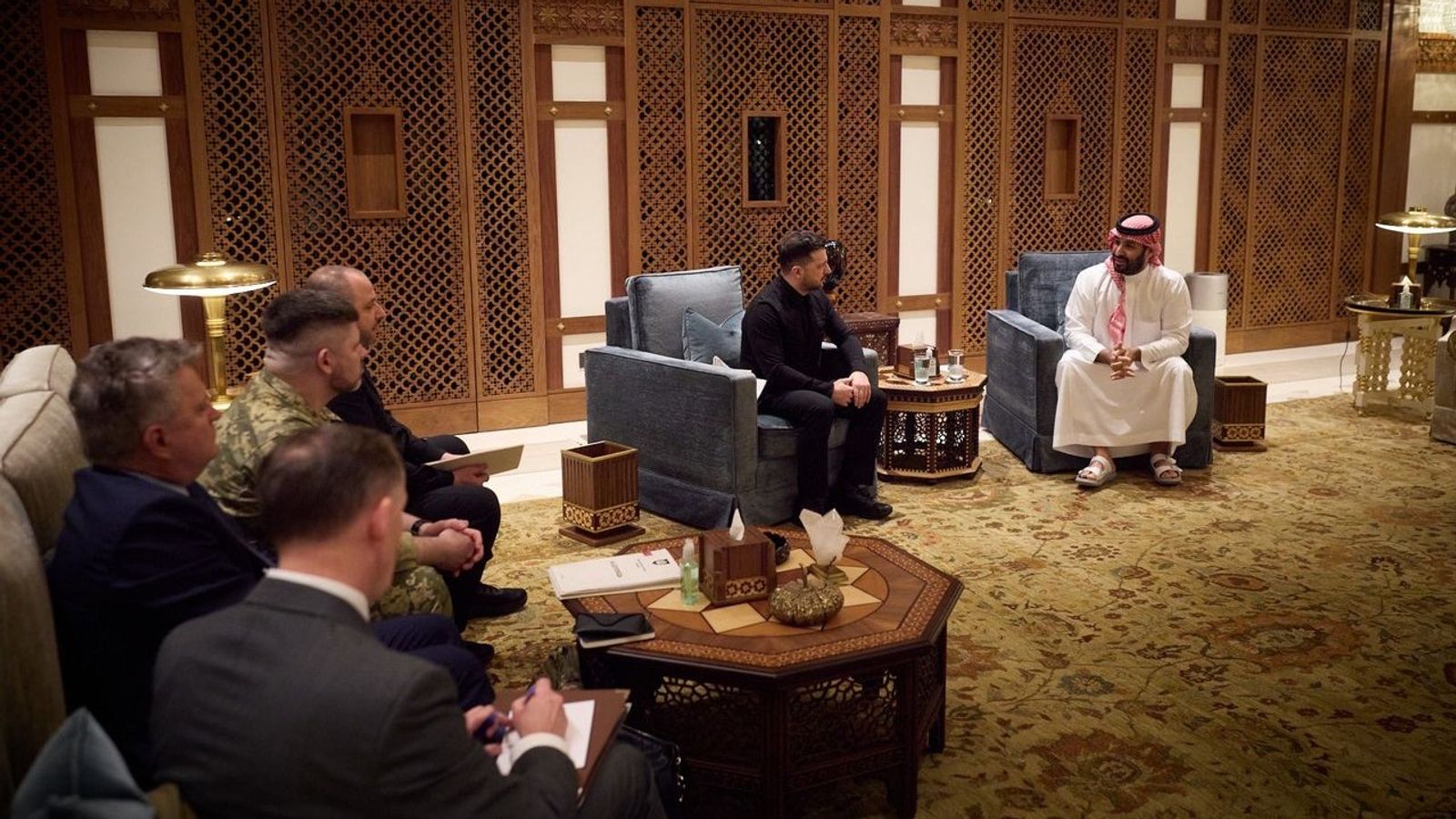 Ukraine announces military deals with UAE, Saudi Arabia for war on Iran