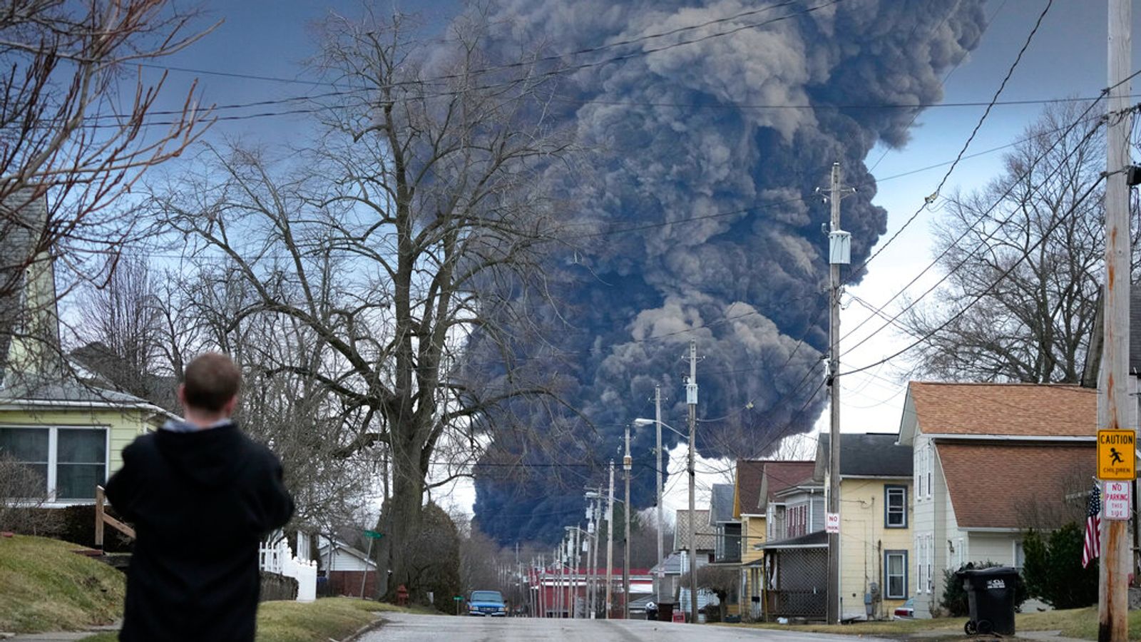 East Palestine, Ohio residents report long-term health problems from 2023 Norfolk Southern rail disaster