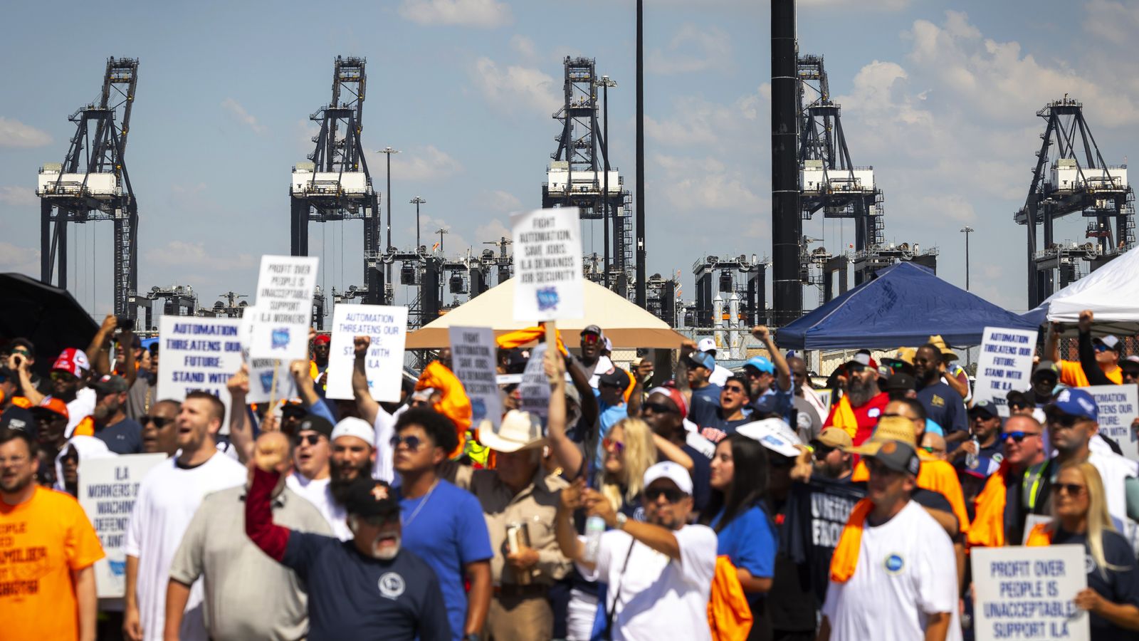 East and Gulf coasts dock strike part of growing rebellion by the ...