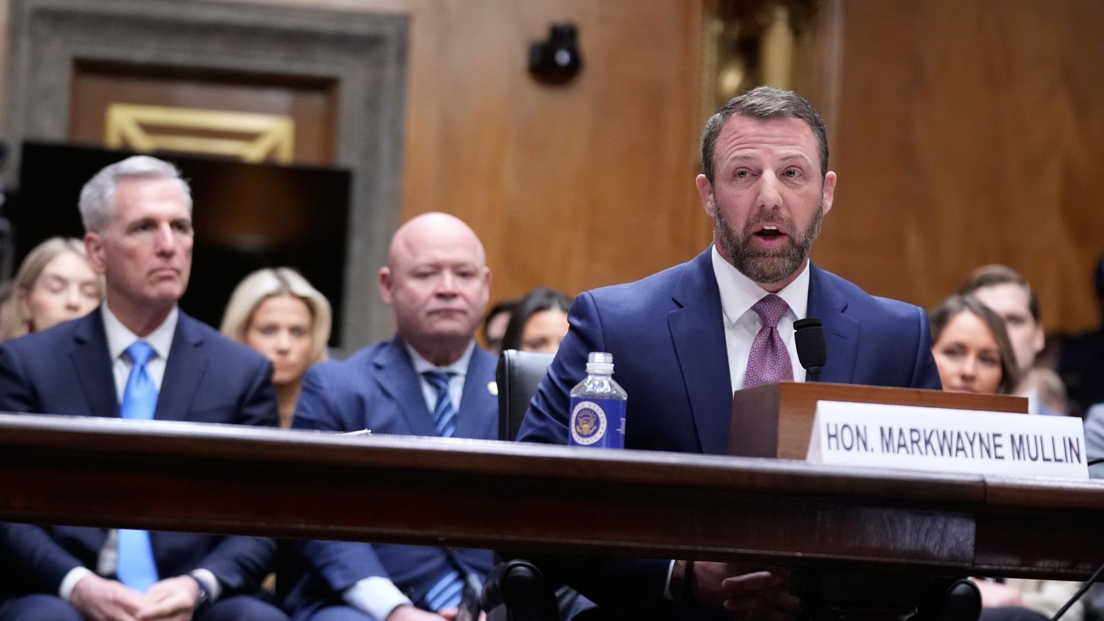 La bureaucratie des Teamsters appuie le candidat de Trump à la tête du ministère de la Sécurité intérieure