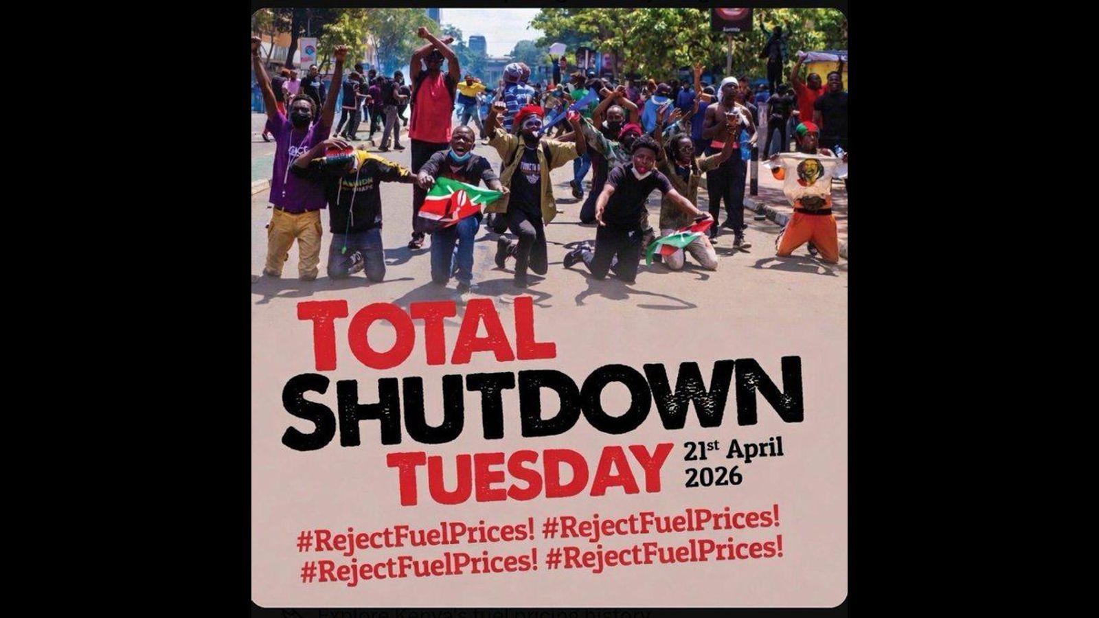 Kenya’s Ruto regime suppresses anti-fuel hike protests