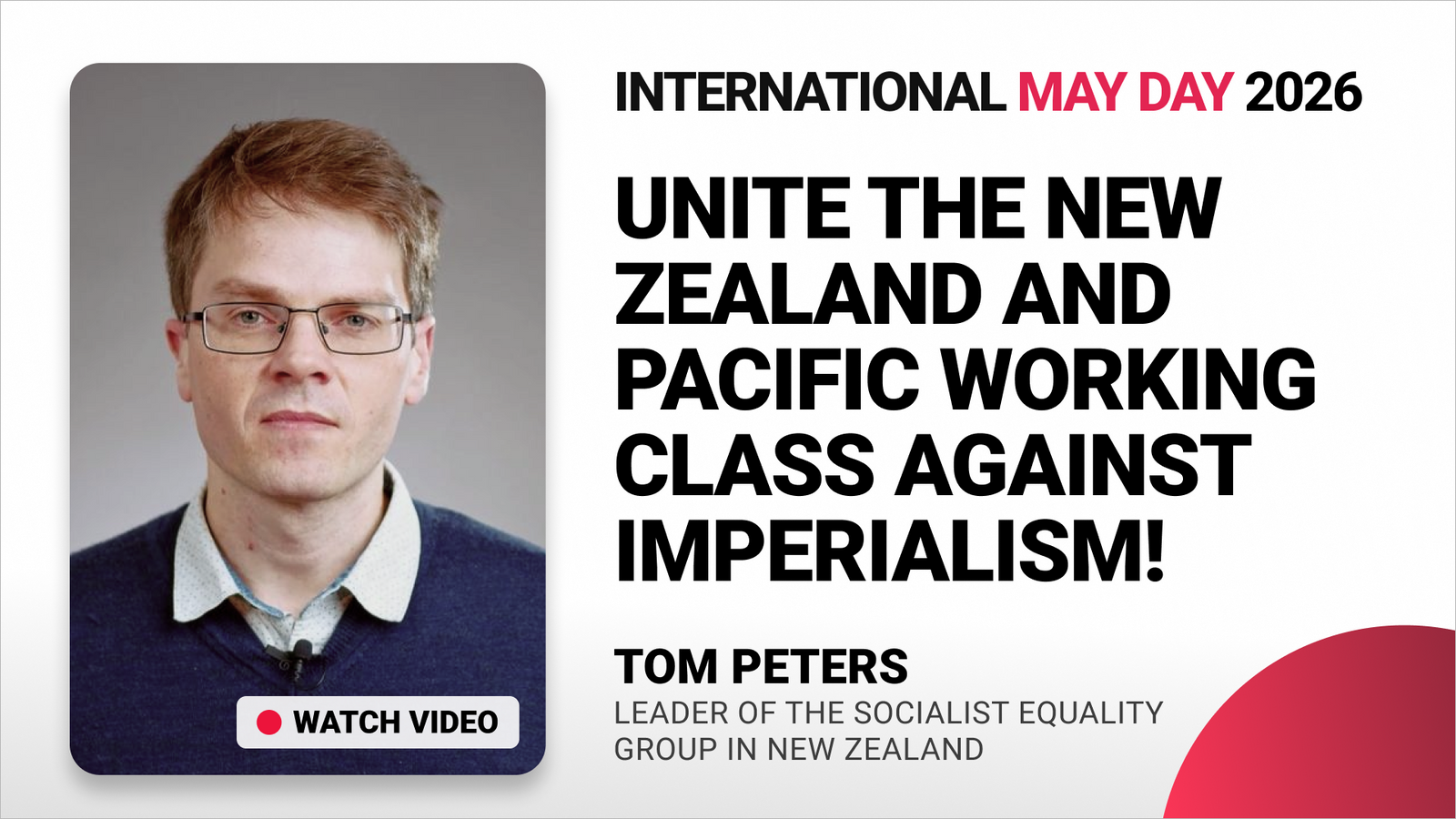 Unite the New Zealand and Pacific working class against imperialism!