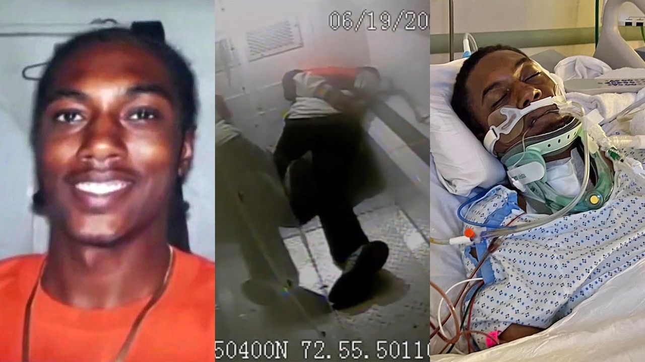  Rough Ride In Police Van Leaves New Haven Connecticut Man Paralyzed 