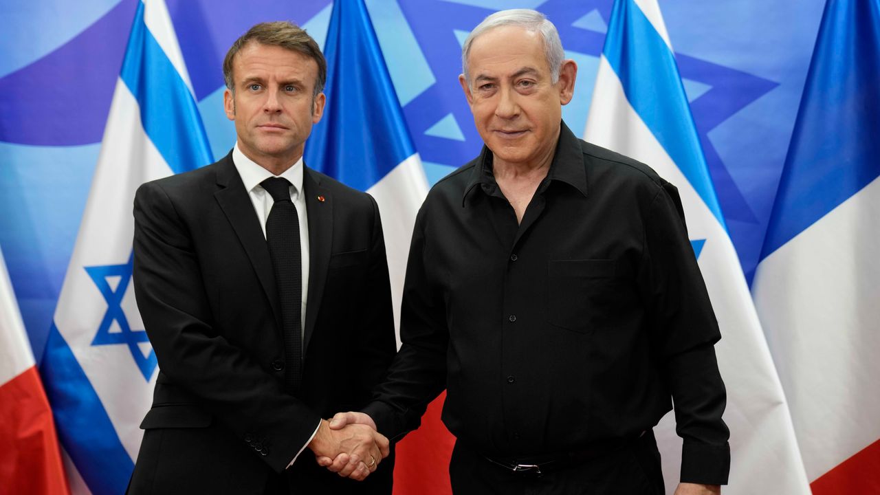 In Israel, Macron endorses Netanyahu’s genocidal war on Gaza - World ...