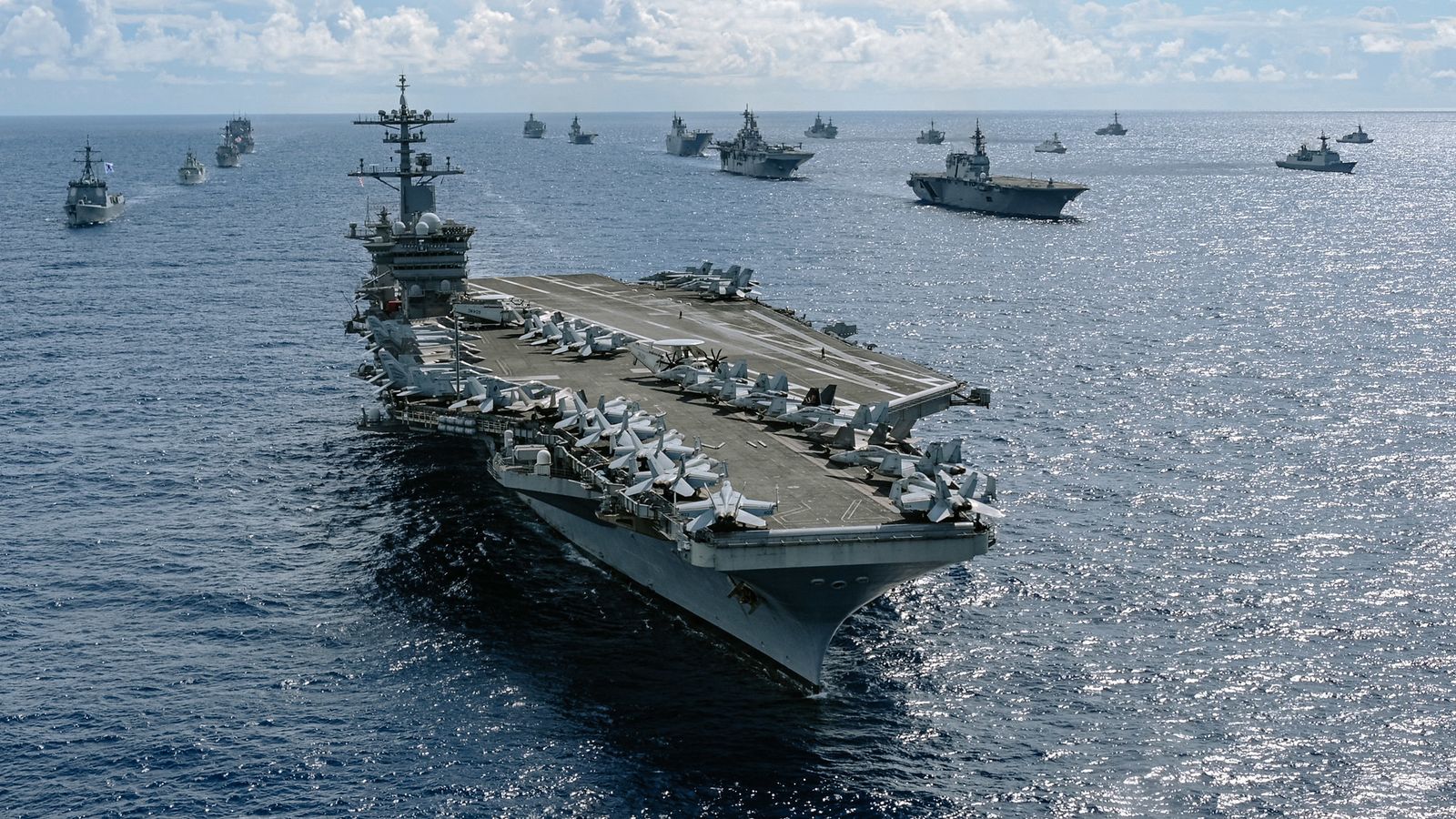 Funzionari cinesi: i piani di guerra degli Stati Uniti minacciano lo “scontro” nel Pacifico
