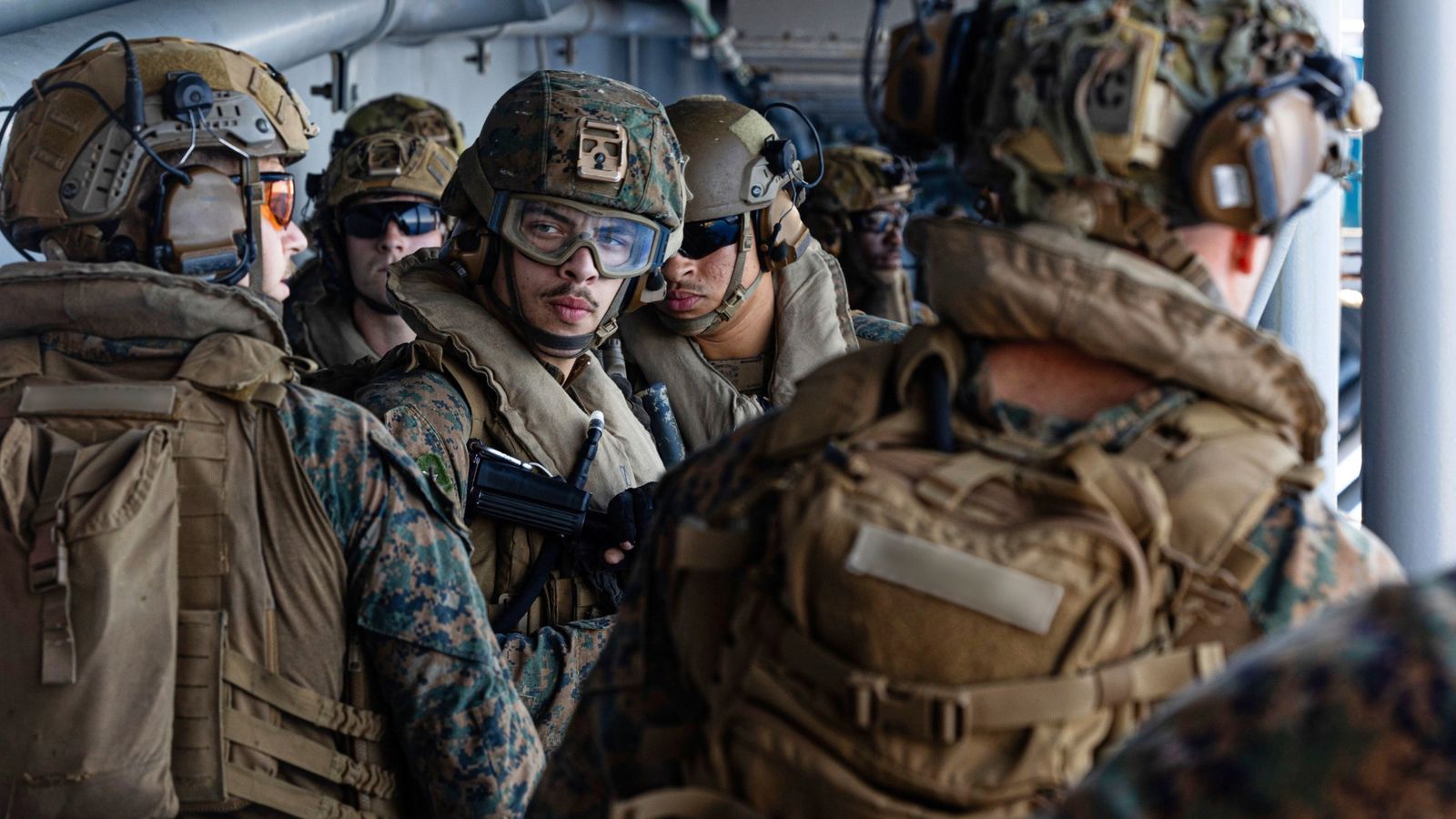 As ground troops arrive in the Middle East, Trump threatens “obliteration” of Iran’s infrastructure