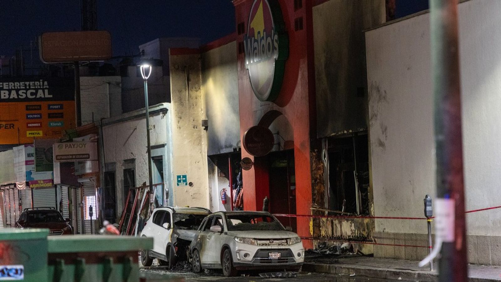 23 killed in convenience store explosion in Hermosillo, Mexico