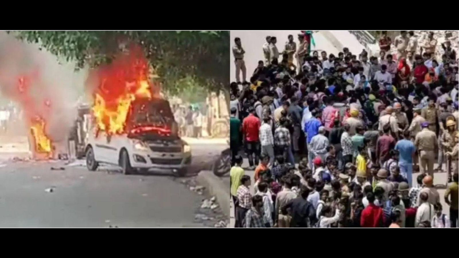 Mass protests by workers in northern India against price hikes due to US-Israeli war against Iran