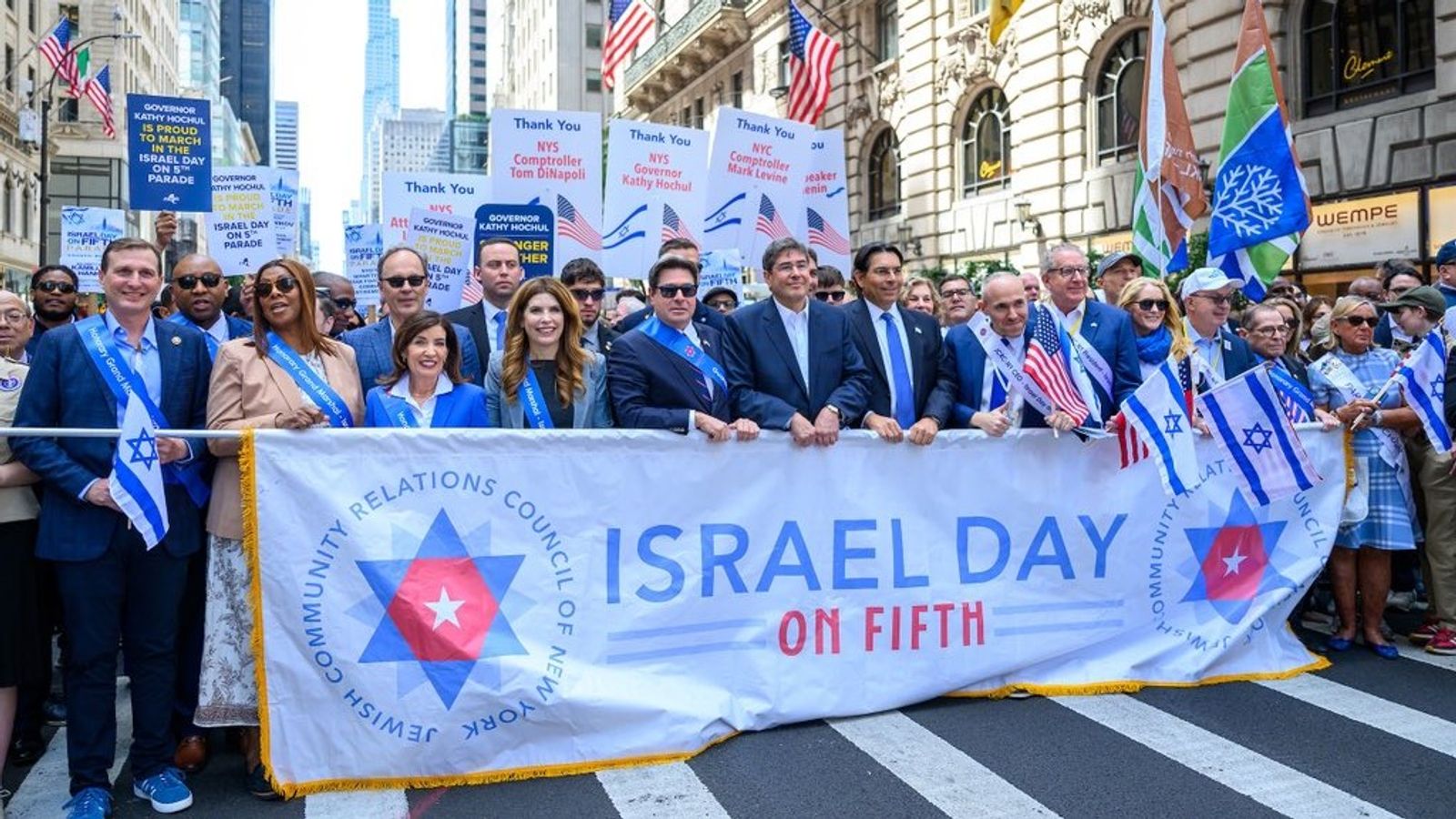 New York Democrats and Mamdani administration provide platform for Israel Day pro-genocide march