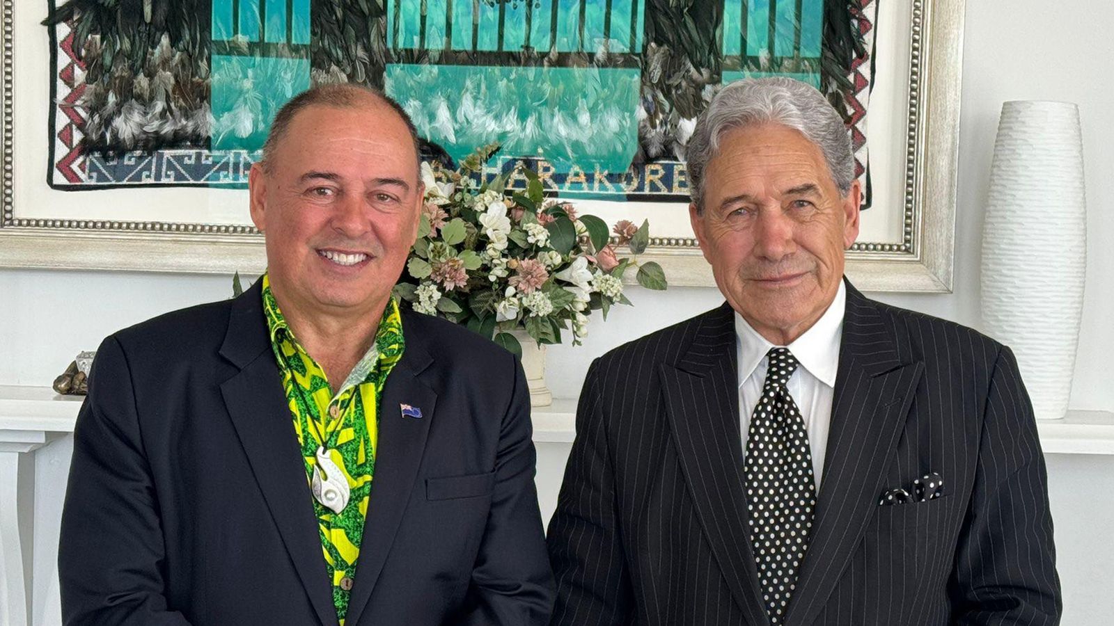 New Zealand signs neo-colonial defence deal with Cook Islands