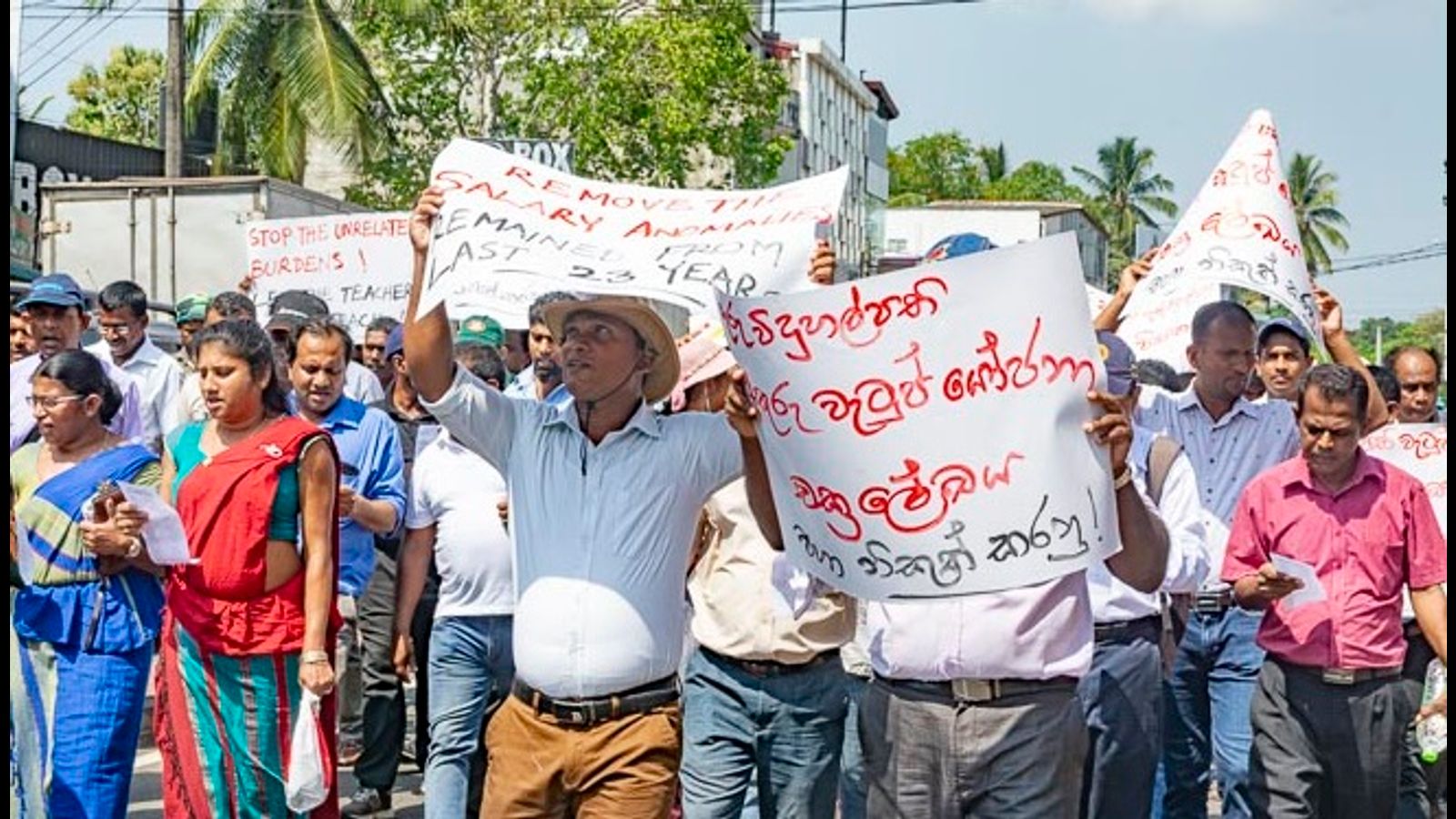 Over 200,000 teachers strike in Sri Lanka World Socialist  Site