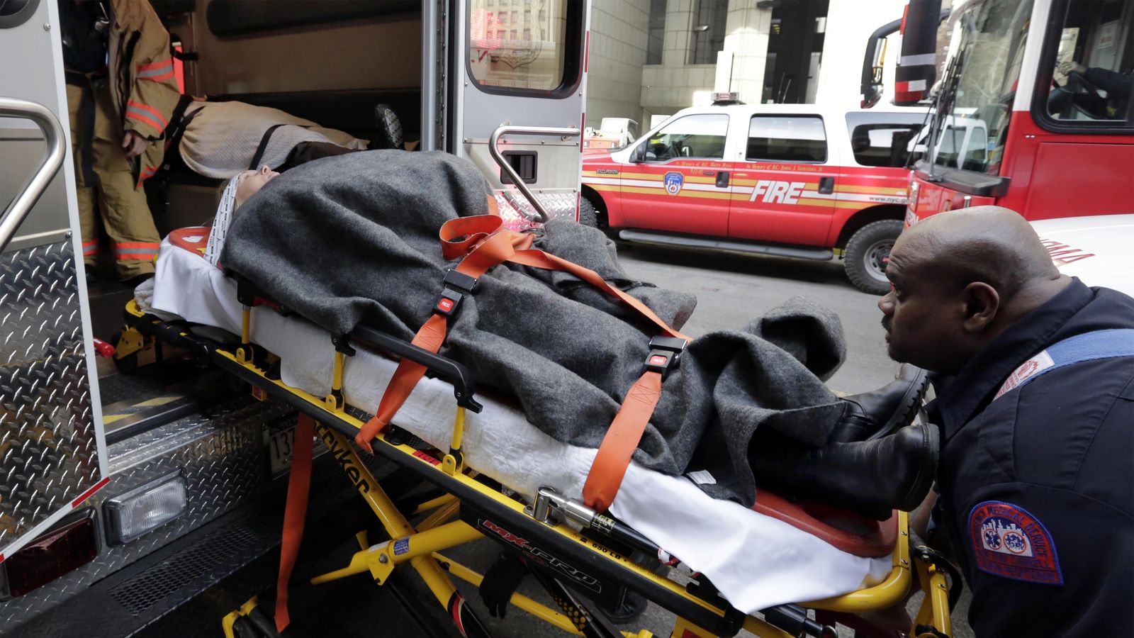 New York City’s emergency medical services begin new year in crisis