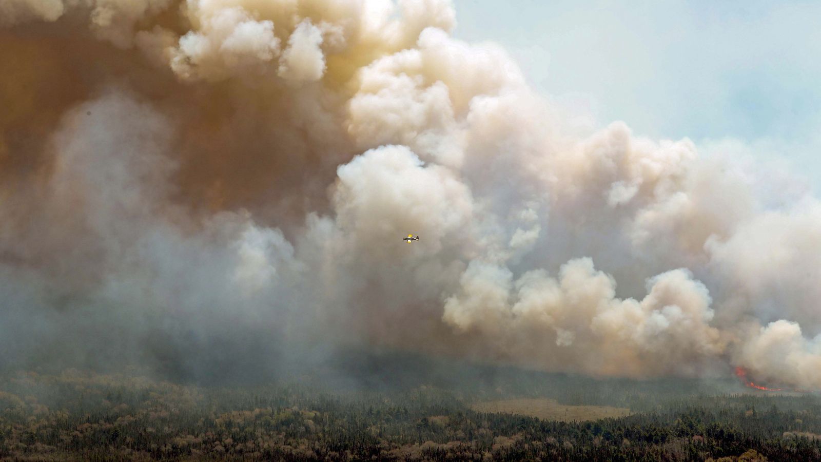 Reach widened by Canada’s record wildfire season
