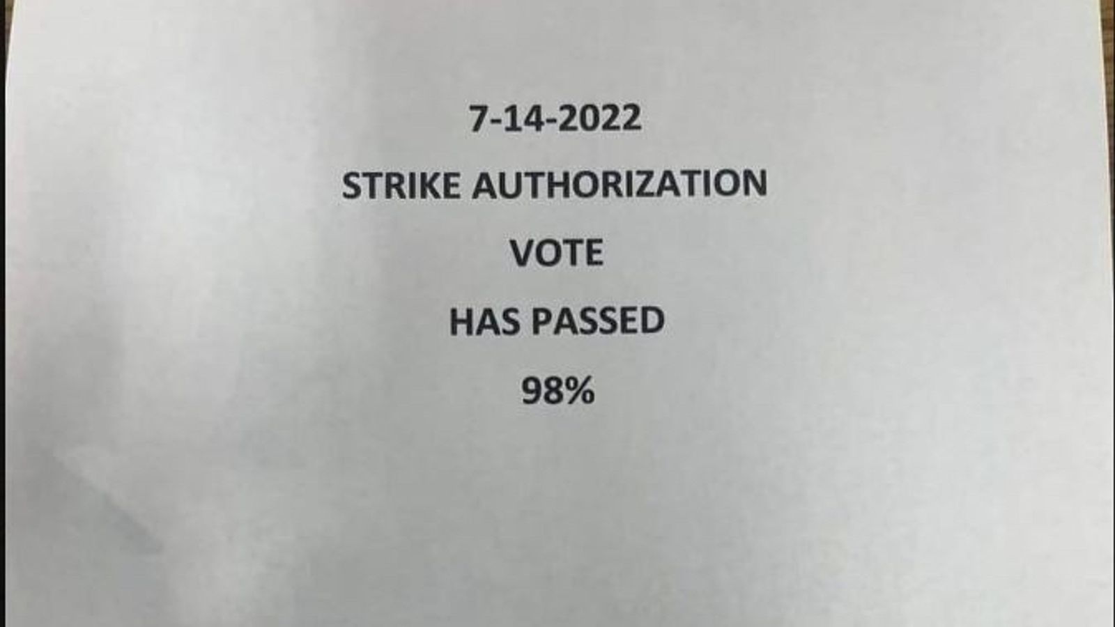 Ventra Evart workers vote to strike by 98 percent World Socialist 