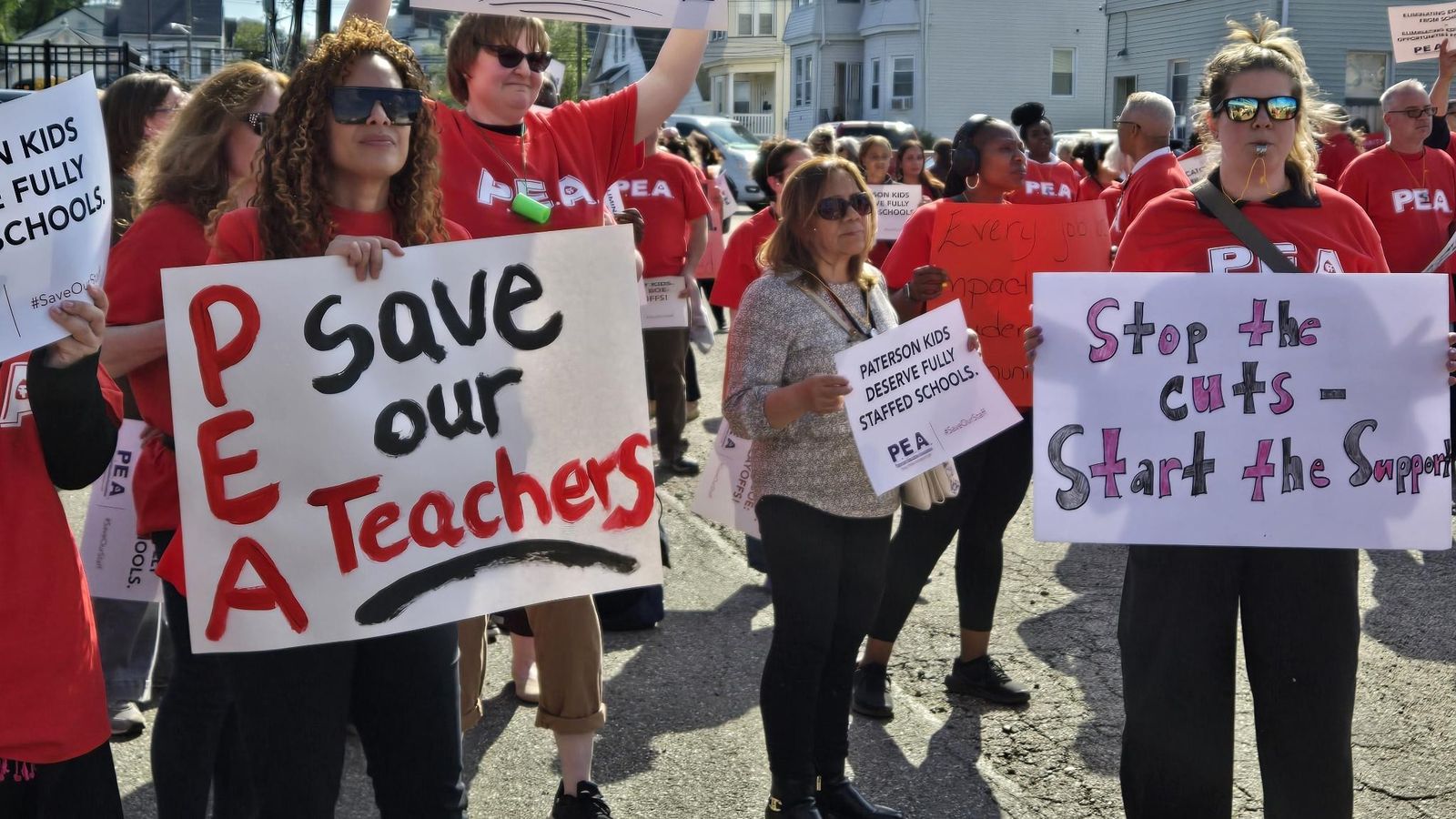 Paterson, Camden and other New Jersey school districts lay off over 1,000 teachers and support staff