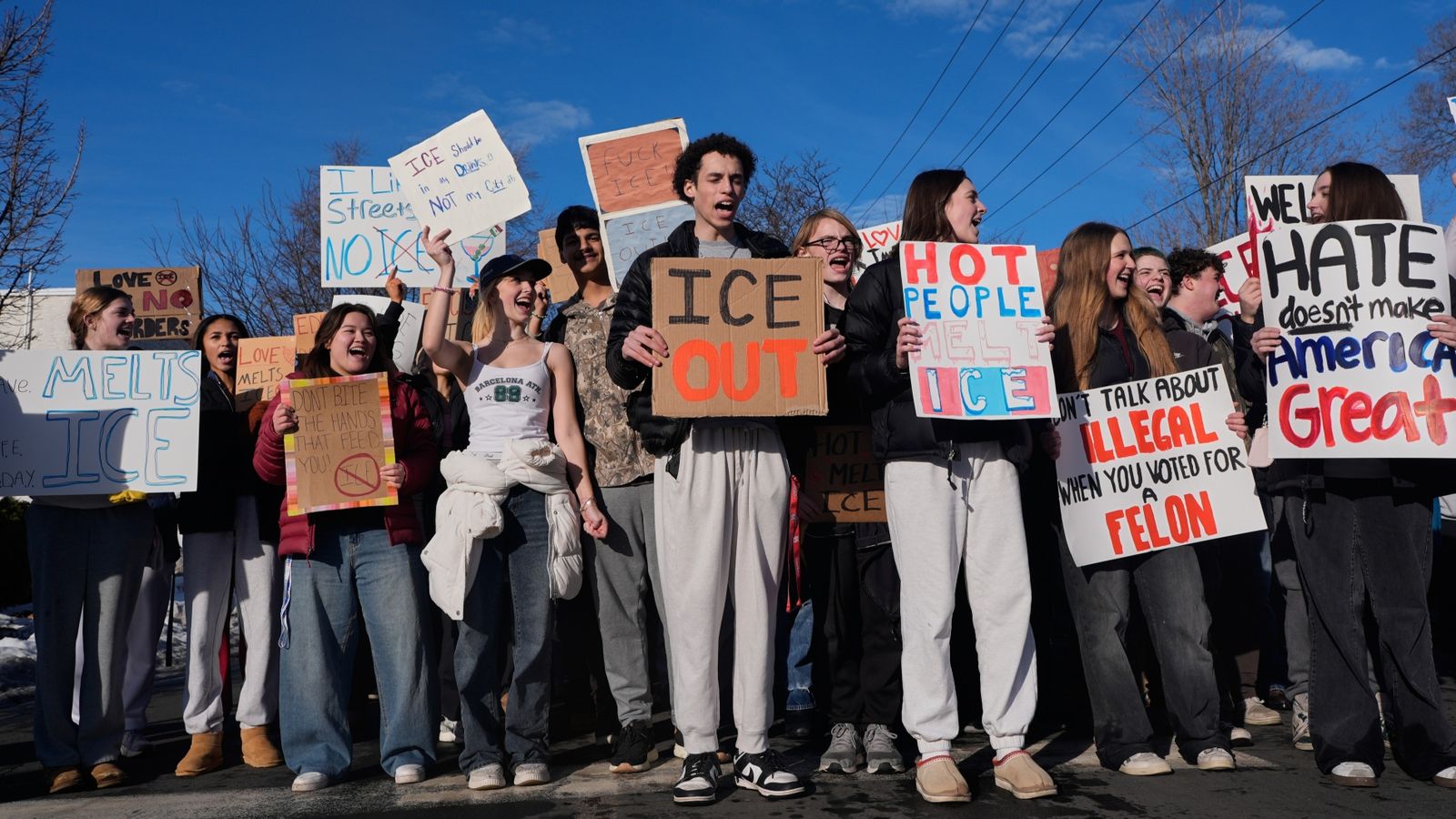 Teachers face illegal reprisals over support for student walkouts against ICE