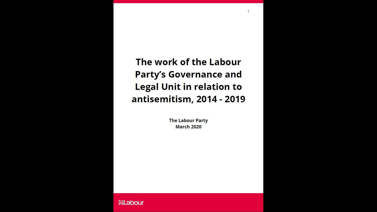 Leaked Uk Labour Party Anti Semitism Report A Filthy Witch Hunt