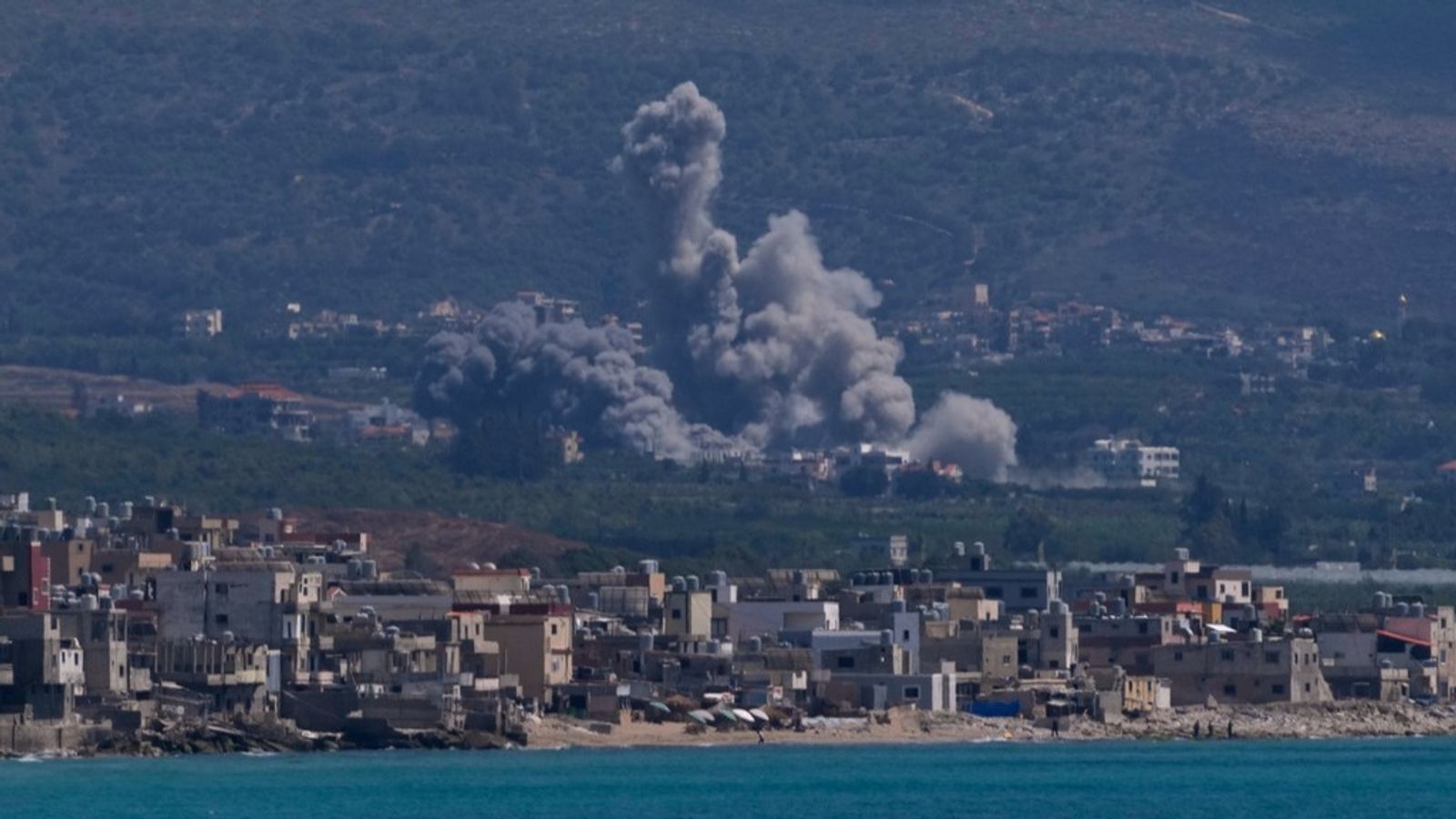 Israel escalates assault on Lebanon and drives to annex Gaza