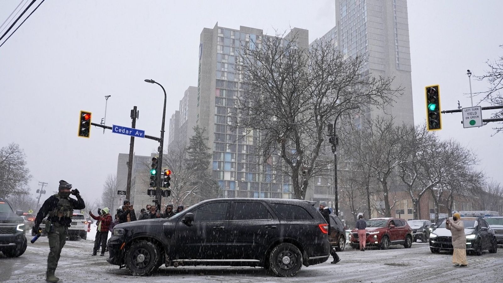 DHS claims over 400 taken as ICE agents continue lawless kidnapping campaign in Minnesota