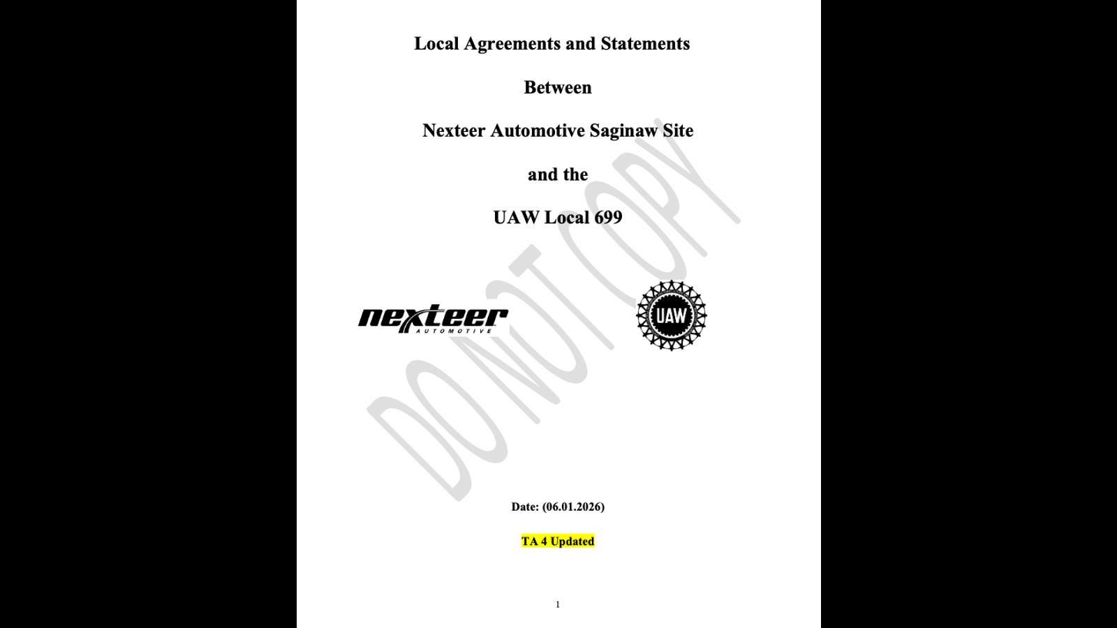Opposition mounts to 4th UAW-backed contract at Nexteer: “They haven’t changed anything”