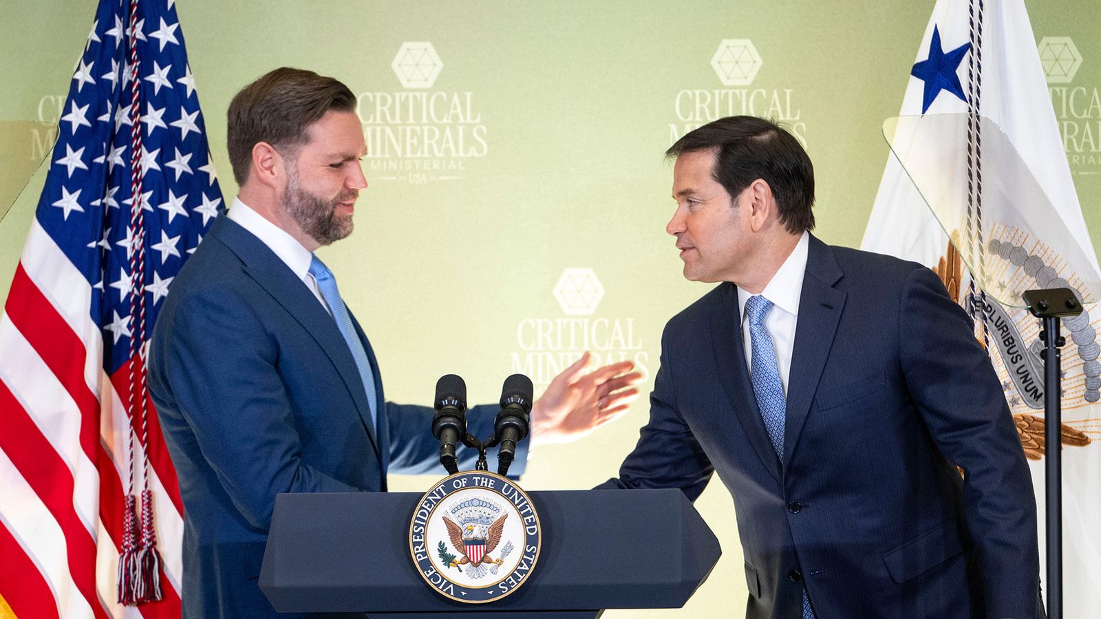 Trump’s “critical minerals” conference aimed against China