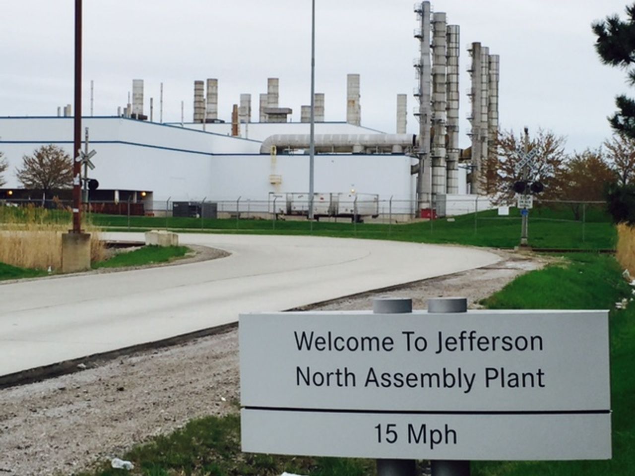 FiatChrysler worker crushed to death at Detroit assembly