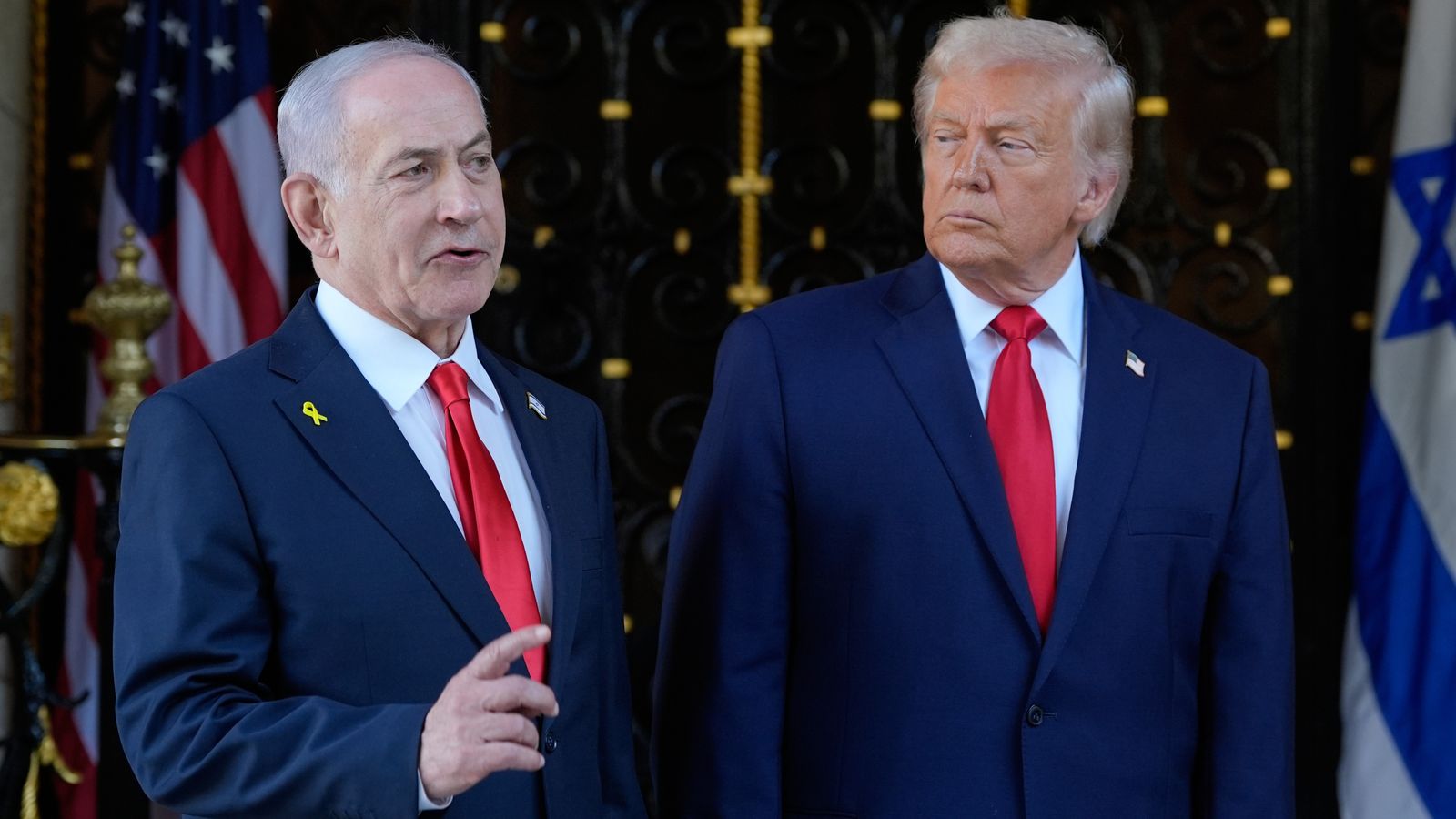 Trump and Netanyahu hold Iran war conclave