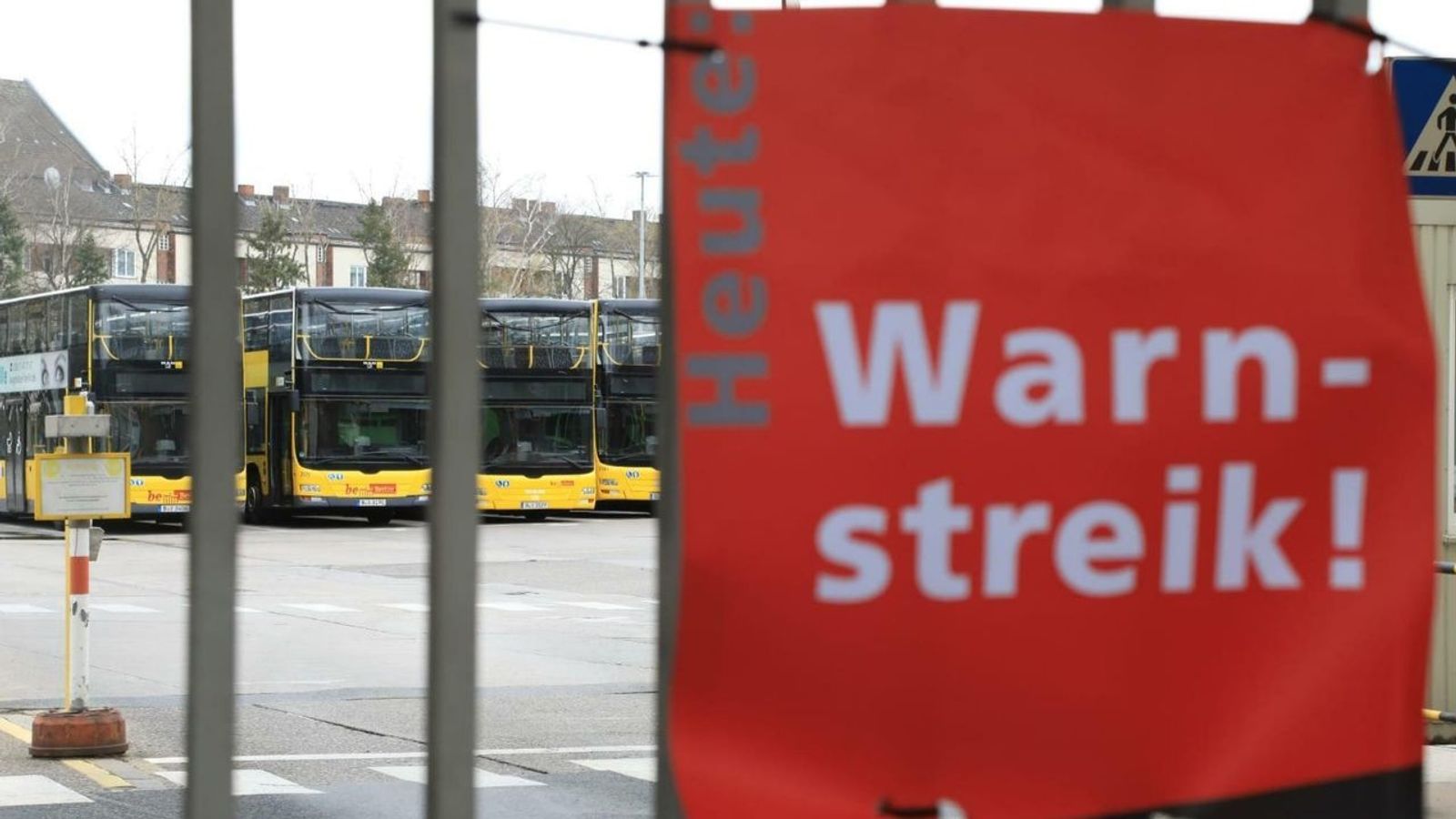 Warning strikes in Germany’s public transport: Break the control of the Verdi union bureaucracy! Build independent action committees!