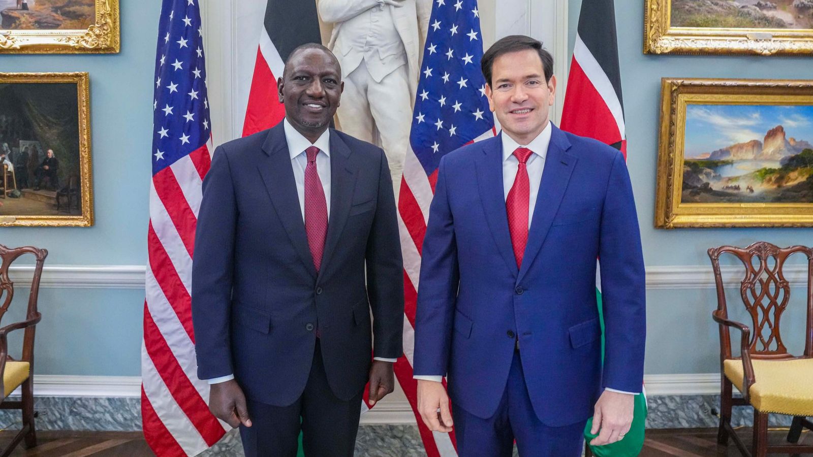 Kenya backs US-Israeli imperialist attack on Iran