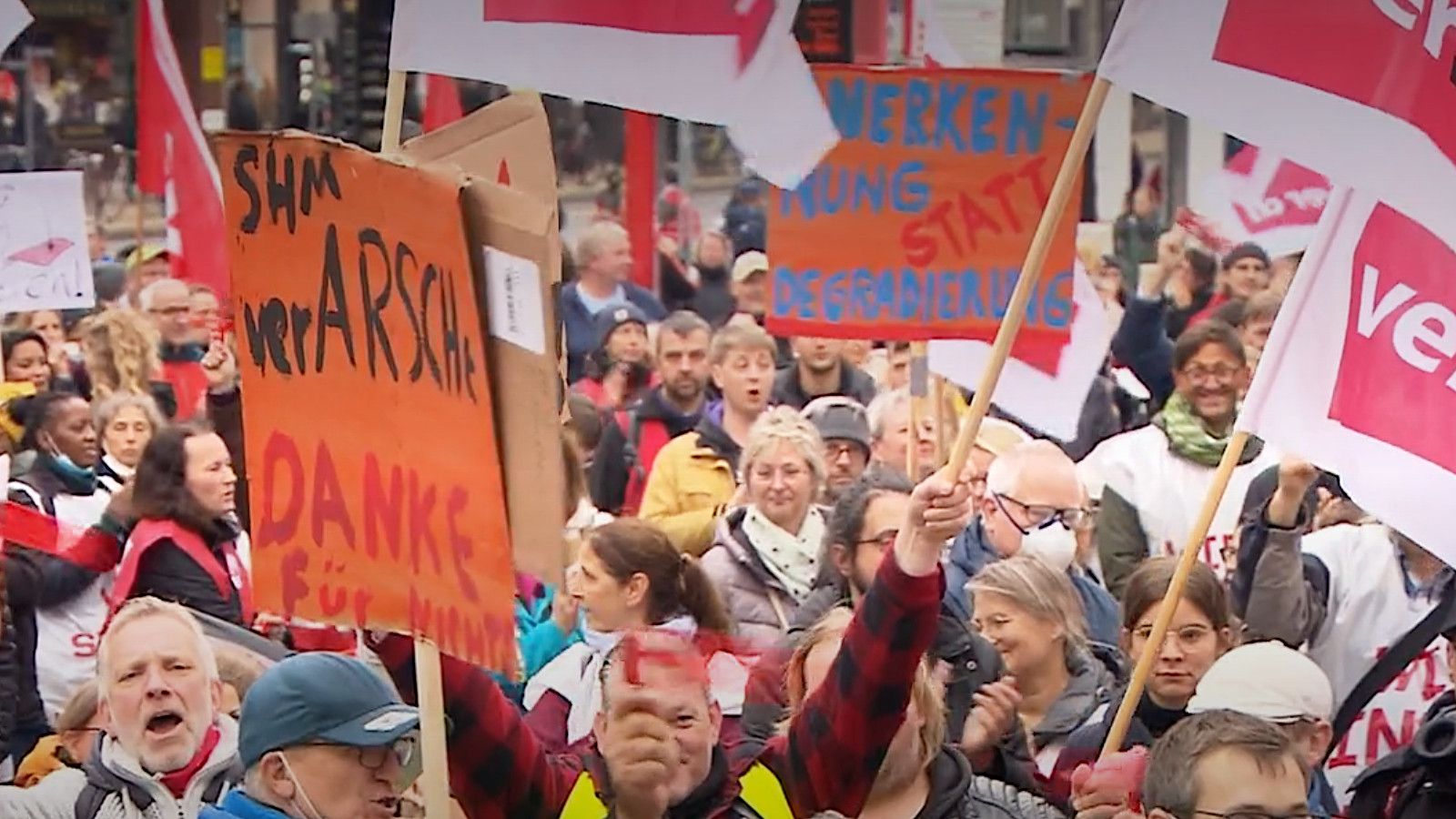Before collective bargaining in Germany's public sector even begins, unions  have sided with the government - World Socialist Web Site