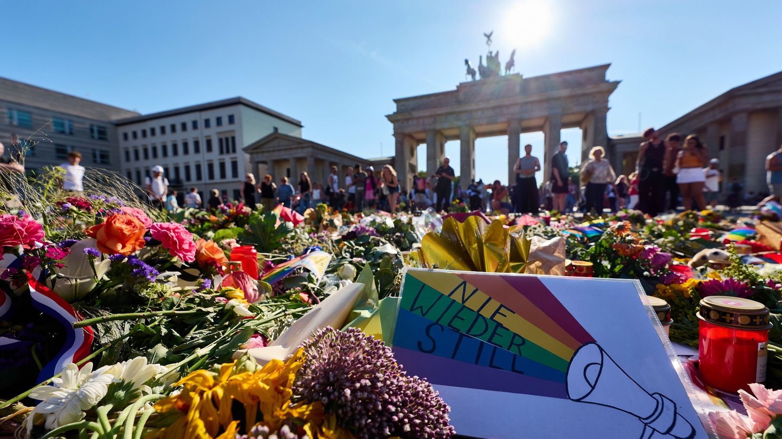 German interior minister exploits Berlin Pride attack to demand police-state expansion