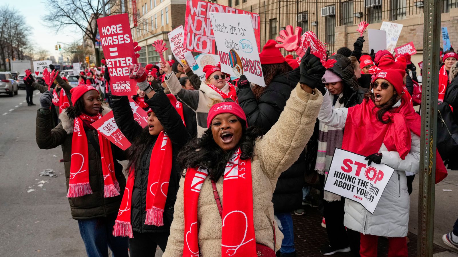 New York City nurses strike begins year of growing class struggle